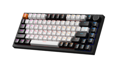 Дротова магнітна клавіатура Asgard Valhalla MAX (MK160B MAX) 75% Magnetic switches