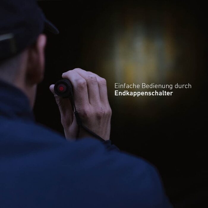 Ліхтарик Ledlenser P5 Core компактний LED, 150 лм, фокусування, 1x AA, 90 м, з батарейкою, акумуляторний