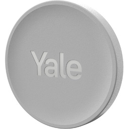Розумний дверний замок Yale Dot, матове срібло, безключовий доступ через смартфон, дистанційне керування, сумісний з додатком Yale Home та Linus Smart Lock L2 Dot