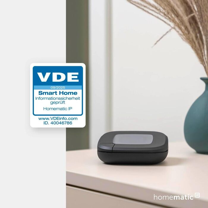 Homematic IP Комплект для розумного поливу саду: контролер + точка доступу, управління через додаток, антрацит