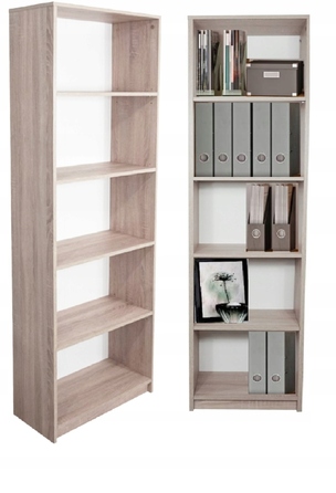 Стелаж TopEshop 60 x 182 x 30 см, дуб сонома