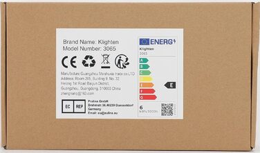 Світильник Klighten LED настінний, 2 шт, 3W+3W, 3000K, чорний алюміній, 2 плафони, 330° обертання, 60° регулювання, для спальні, тепле біле світло, з двома вимикачами