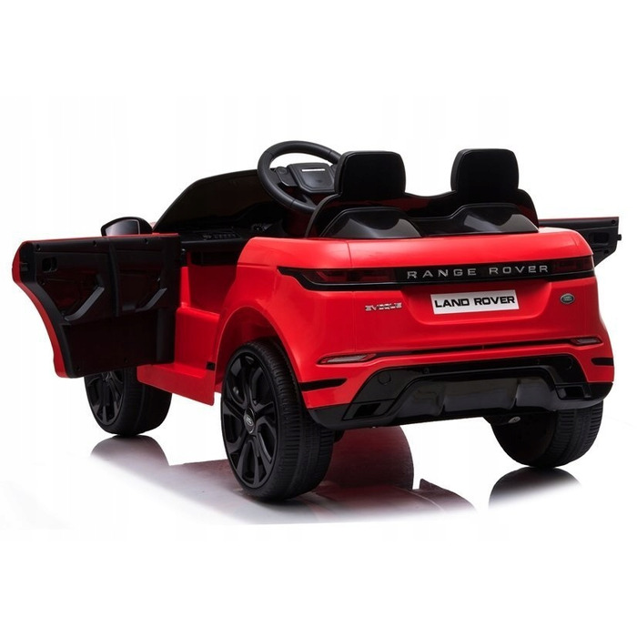 Дитячий електромобіль Range Rover Evoque, червоний