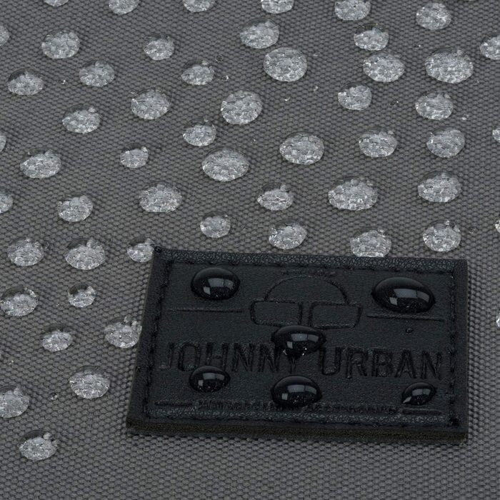 Рюкзак Johnny Urban Oskar Rolltop для спорту та подорожей, водовідштовхувальний, антивандальний, пісочно-сірий, для жінок і чоловіків