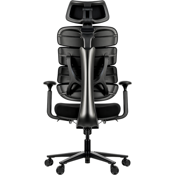 Крісло комп’ютерне офісне ергономічне OfficePro FlexCore OC120B