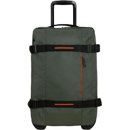 Дорожня сумка на 2 колесах American Tourister Urban Track, зелена (темно-хакі), розмір S, 55 см, 55 л