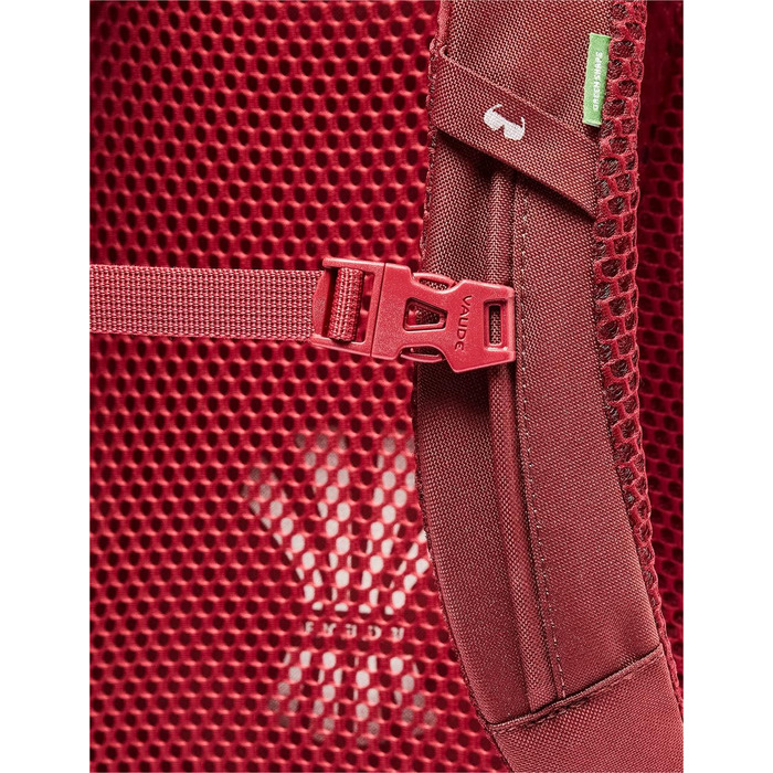 Жіночий туристичний рюкзак VAUDE Skomer 24L з вентиляцією спини та дощовиком, універсальний розмір, колір Hotchili