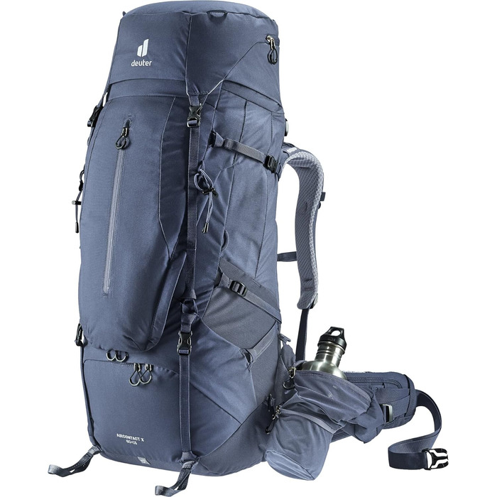 Рюкзак для трекінгу Deuter Aircontact X 60+15 л (M), синій