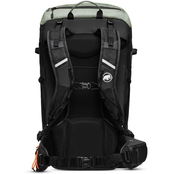 Жіночий трекінговий рюкзак Mammut Ducan 30 Jade/Black, універсальний розмір