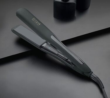 Випрямляч для волосся Diva Pro Styling Wide Digital – керамічні пластини, рівномірний нагрів, 3м кабель, чорний