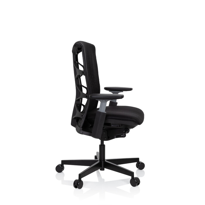 Офісне крісло / Поворотне крісло SKOPE Mesh Black hjh ОФІС