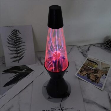 Сенсорна смарт-лампа Плазма Lava Night Light для декору дому та Різдва, 35.6 см