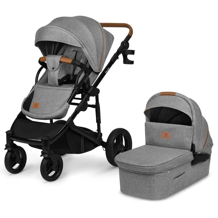 Дитячий візок 2в1 Lionelo LO-MARI TOUR 2IN1, колір Grey Stone