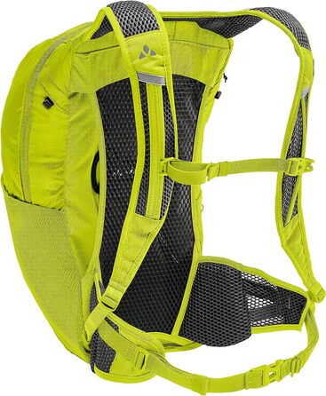Рюкзак VAUDE Uphill Air 18 літрів унісекс, яскраво-зелений, легкий туристичний