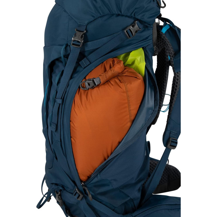 Туристичний рюкзак Osprey Kestrel 48 л, синій, розмір L-XL
