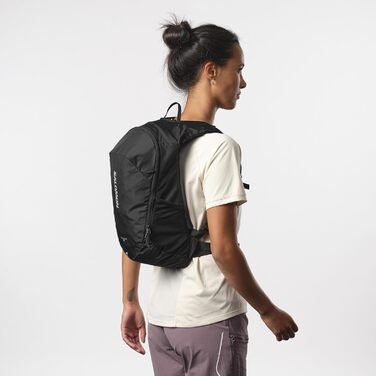 Рюкзак Salomon Trailblazer 10L унісекс для туризму, легкий, чорний