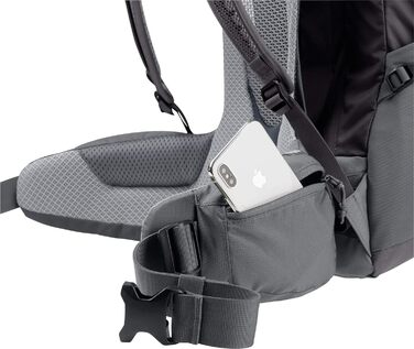 Рюкзак для туризму Deuter Futura Pro 40 л чорний-графіт L