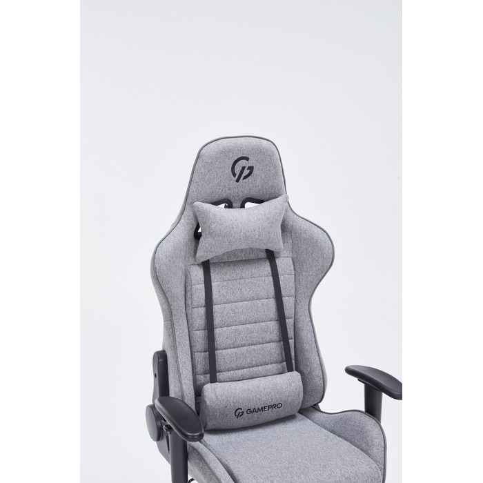 Крісло ігрове GamePro GC575FG Fabric Gray