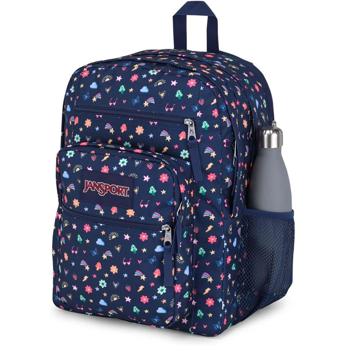Рюкзак JanSport Big Student Slice Of Fun, великий міський рюкзак для навчання та подорожей