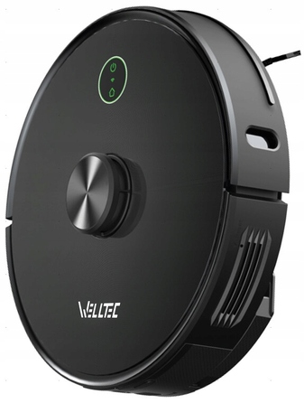 Робот-пилосос Welltec R8 Pro, чорний