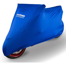 Чохол для мотоцикла Oxford PROTEX Premium Stretch, синій, XL — для захисту в приміщенні