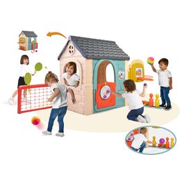 Дитячий будиночок FEBER Casual 6 Activities з аксесуарами, стійкий до сонця, від 3 років