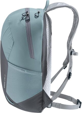 Рюкзак для туризму Deuter Speed Lite 17, легкий, 17 л, Shale-Graphite
