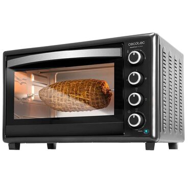 Міні-піч Cecotec Bake&Toast 1090 White 46л з грилем та таймером 60 хв, 1000 Вт, до 230°C