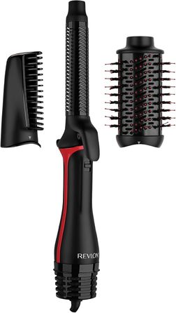 Фен-стайлер Revlon One-Step 3-в-1: фен, стайлер, плойка, знімна насадка, чорний