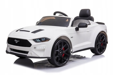 Дитячий електромобіль Ford Mustang GT Drift SX2038, білий