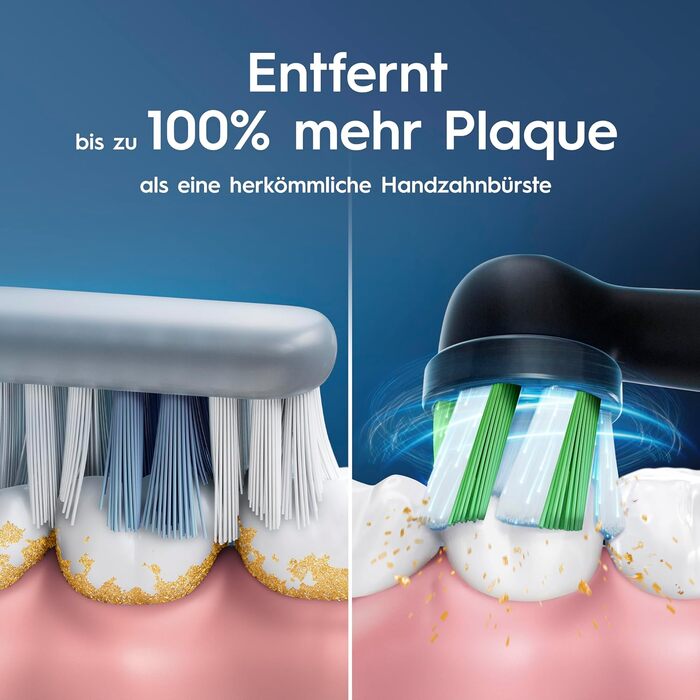 Електрична зубна щітка Oral-B Pro Series 1, чорна