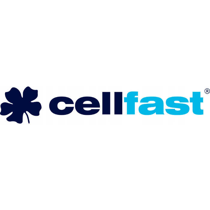 Садовий шланг на котушці-згортачі Cellfast з розбризкувачем, 3/4