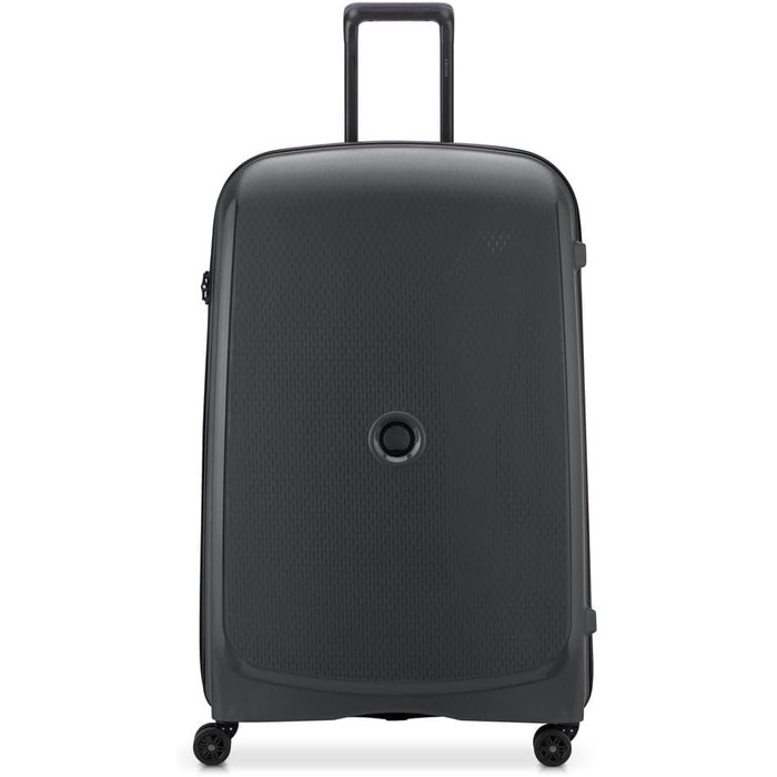 Валіза DELSEY PARIS Belmont Plus XL, розширювана, чорна