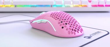 Ігрова бездротова миша Glorious Model O Wireless, сенсор BAMF, 2.4GHz, вага 69г, PTFE-ніжки