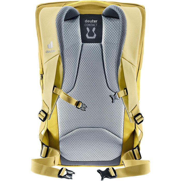 Рюкзак Deuter UP Sydney 22 л, міський, екологічний, жовтий