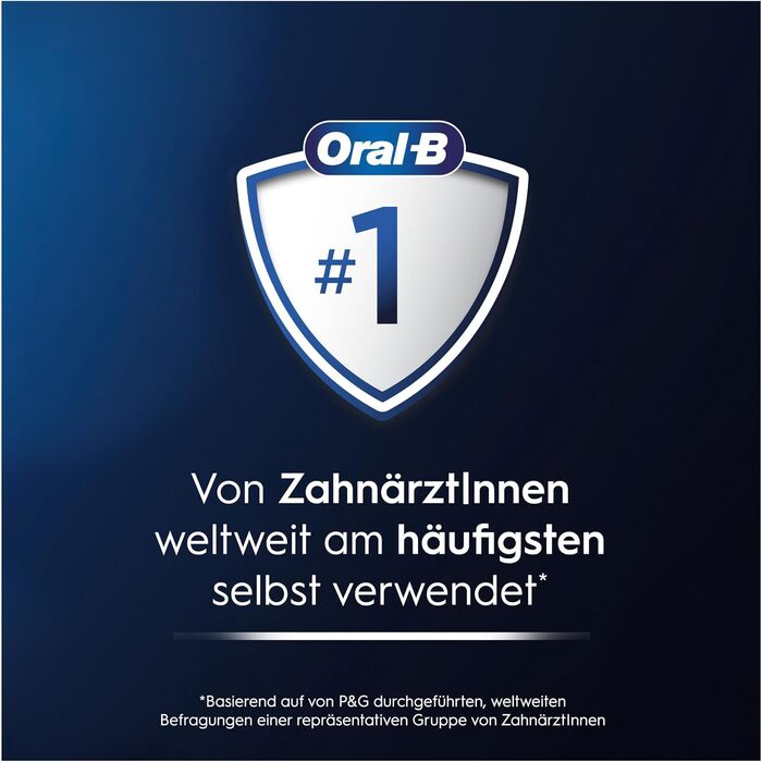 Електрична зубна щітка Oral-B iO Series 2 з магнітною технологією, 3 режими чищення, колір Night Black