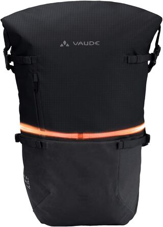 Рюкзак VAUDE CityGo 23 II універсальний, чорний, міський