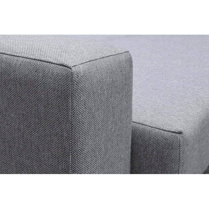 Диван Vigo від Bird Meble, 230 x 88 см, сіра тканина
