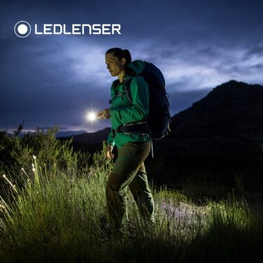 Ліхтарик Ledlenser P7R, акумуляторний, LED, 1000 люмен, 210 м, 40 годин, фокусування
