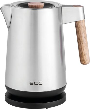 Тостер ECG RK 1767 Strix Timber, 2 слоти, 850 Вт, дерев'яний дизайн