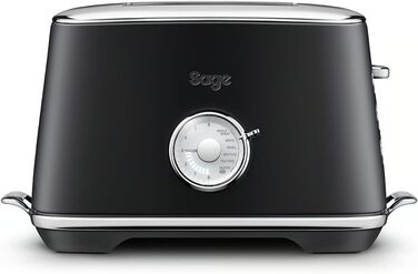 Тостер Sage Toast Select Luxe на 2 тоста з LED-таймером, чорний трюфель