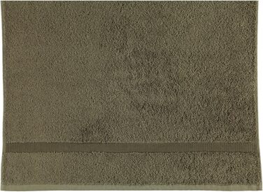 Махровий рушник Rhomtuft Princess Taupe 70x130 см для душу