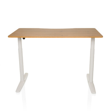 Письмовий стіл STAND PRO R 140 x 70 з електричним регулюванням висоти дуб hjh OFFICE