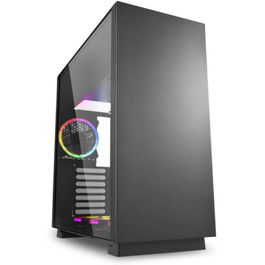 Корпус для ПК Sharkoon Pure Steel з RGB підсвічуванням