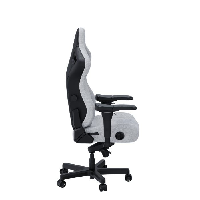 Крісло ігрове Anda Seat Kaiser 4 Grey Fabric Size L