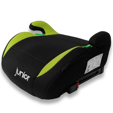 Автокрісло-бустер PETEX Max Plus з Isofix, i-Size ECE R129, для дітей 7-12 років, зріст 125-150 см, зелений