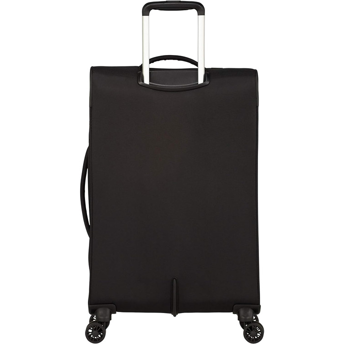 Валіза American Tourister Summerfunk 68 см, 77 л, чорна, розширювана, Spinner M