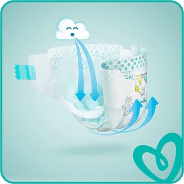 Підгузки Pampers Baby Dry розмір 6, 87 шт (13-18 кг)