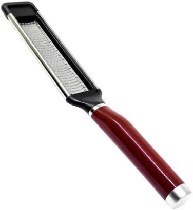Терка двостороння KitchenAid Almond Creme (Rotes Imperium) з нержавіючої сталі, дрібний граттинг
