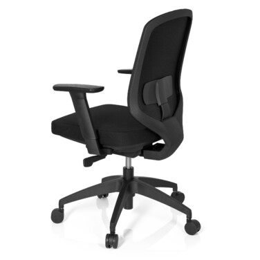 Крісло офісне DELIGHT PRO сітка чорне hjh OFFICE
